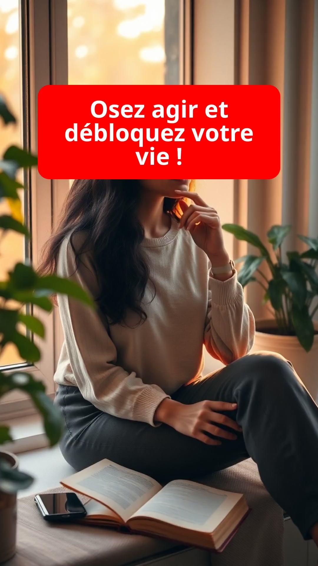 Osez agir et débloquez votre vie !