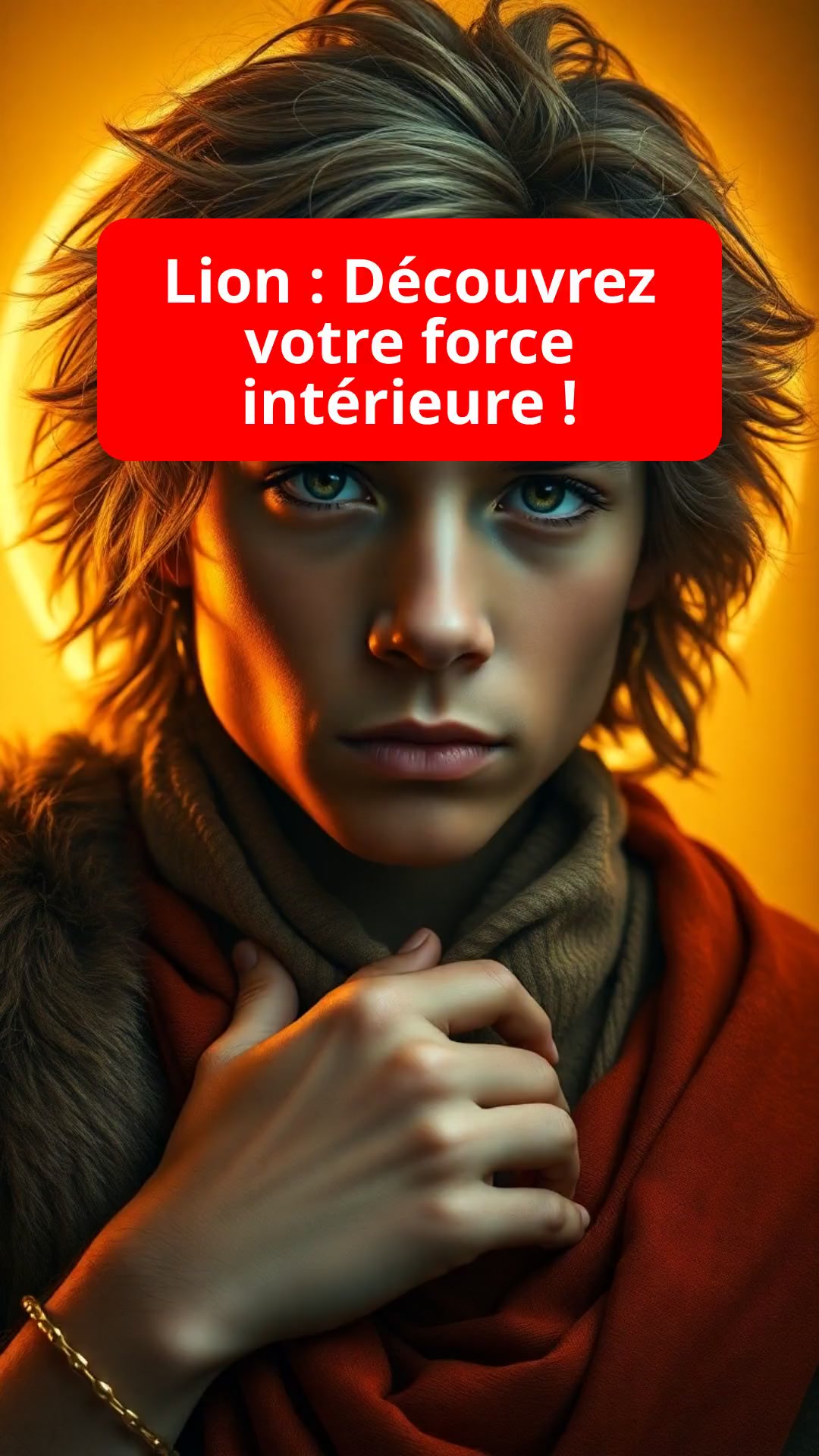 Lion : Découvrez votre force intérieure !