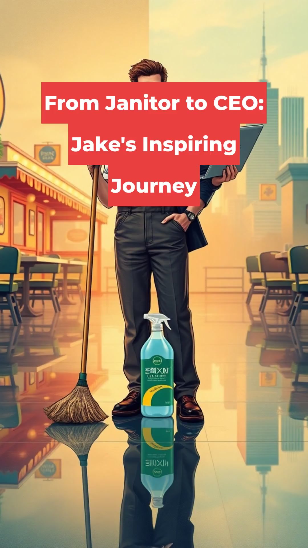 From Janitor to CEO: Jake's Inspiring Journey