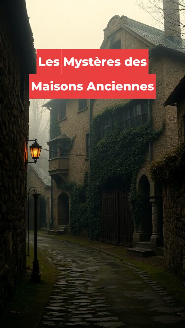 Les Mystères des Maisons Anciennes