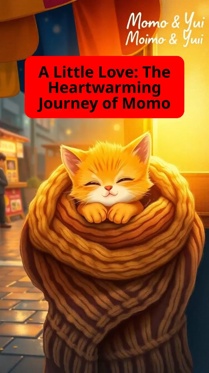 A Little Love: The Heartwarming Journey of Momo