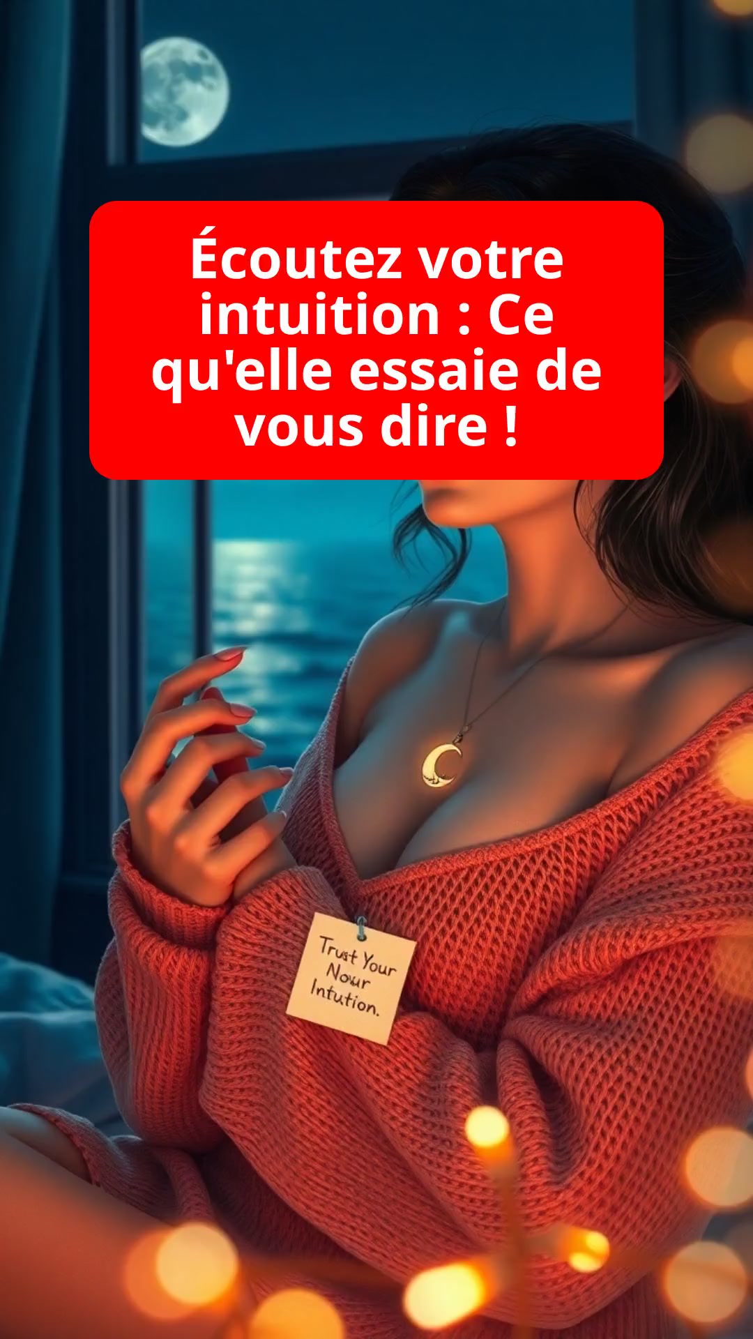 Écoutez votre intuition : Ce qu'elle essaie de vous dire !
