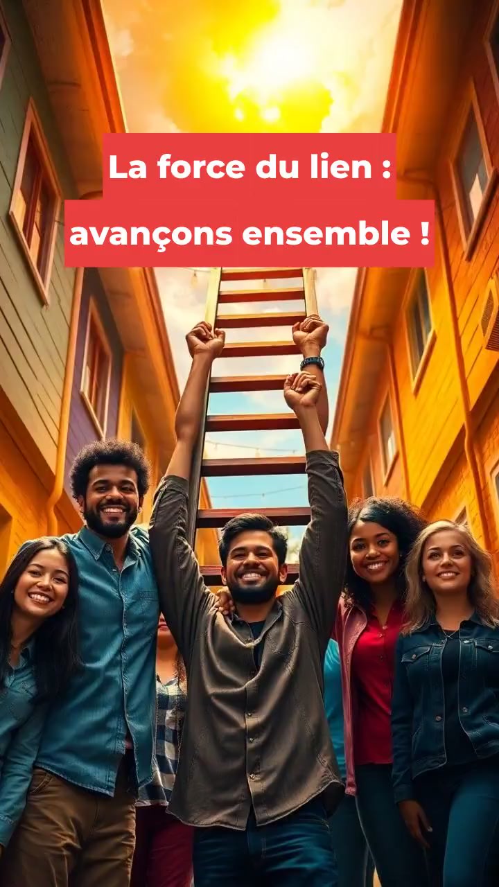 La force du lien : avançons ensemble !