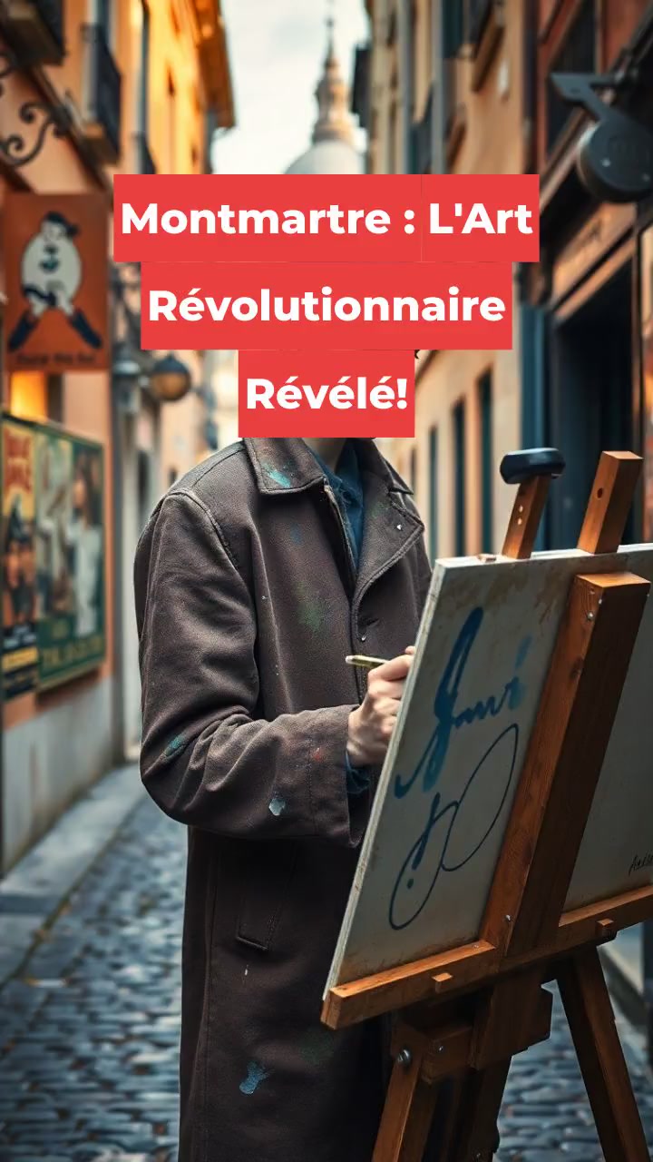 Montmartre : L'Art Révolutionnaire Révélé!