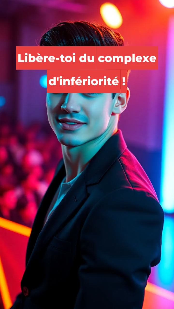Libère-toi du complexe d'infériorité !