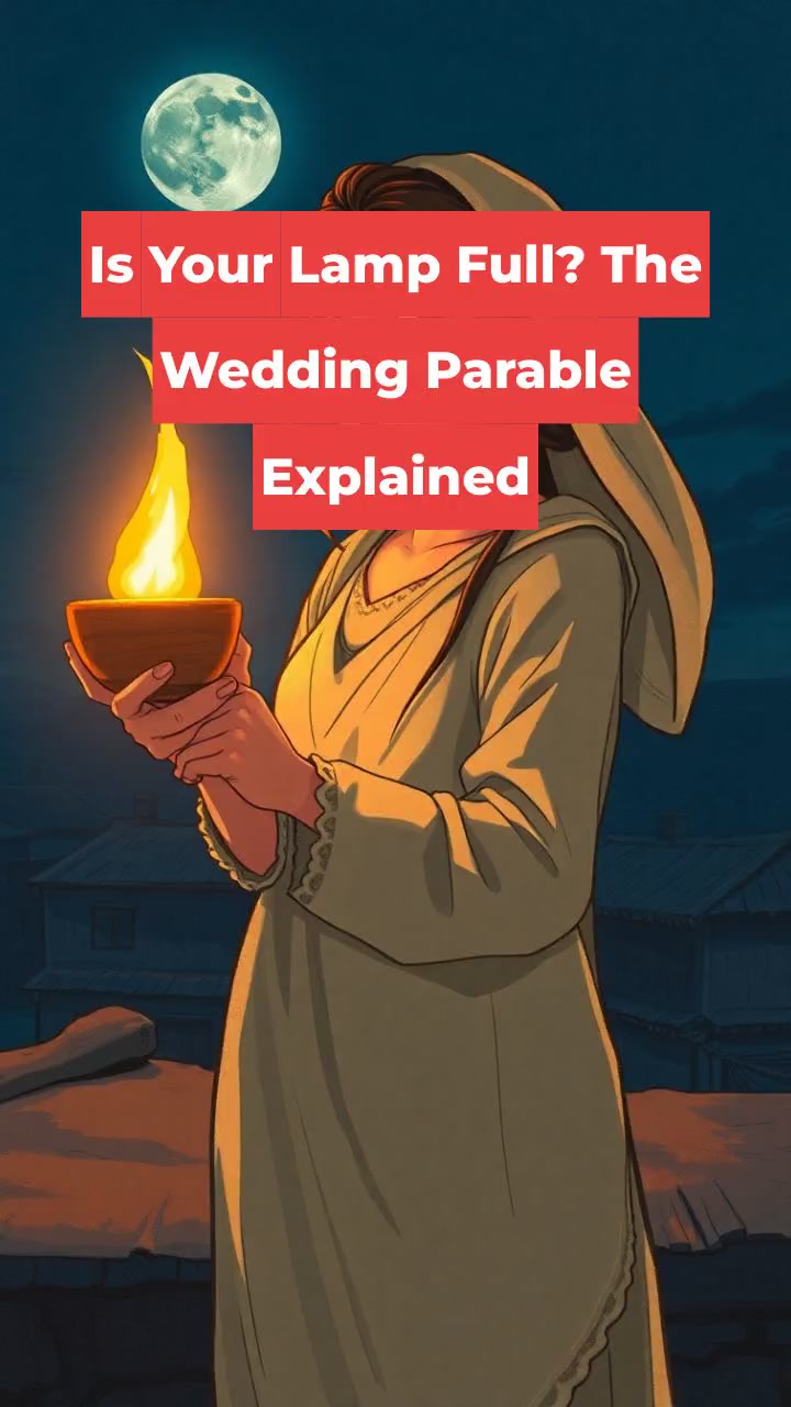 Is Your Lamp Full? The Wedding Parable Explained