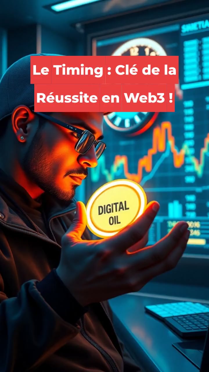 Le Timing : Clé de la Réussite en Web3 !
