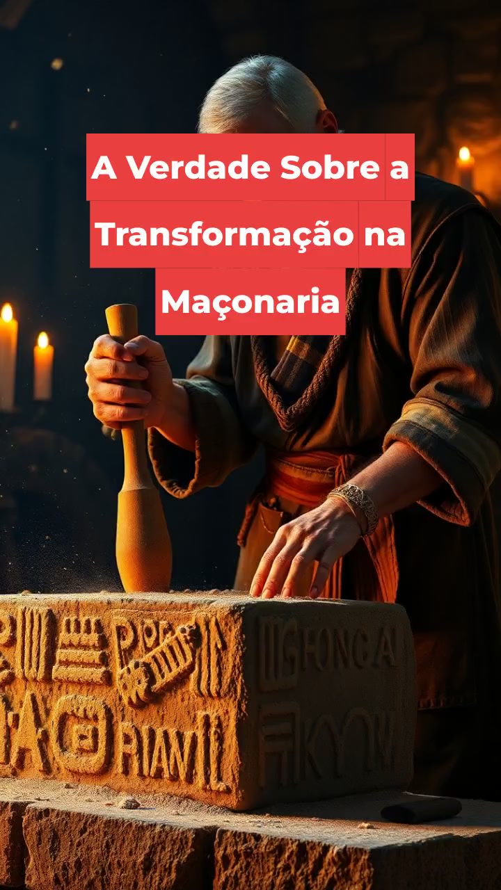 A Verdade Sobre a Transformação na Maçonaria