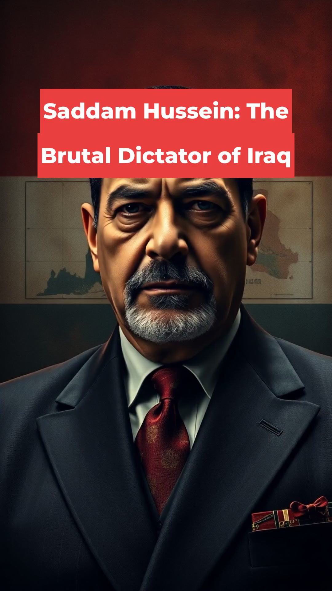 Saddam Hussein: The Brutal Dictator of Iraq