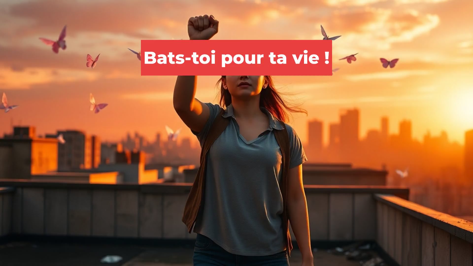 Bats-toi pour ta vie !