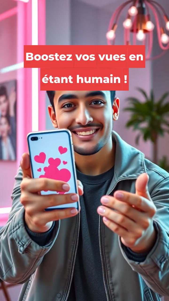 Boostez vos vues en étant humain !