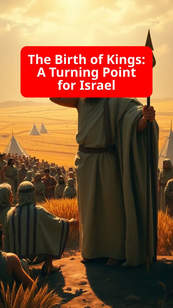 The Birth of Kings: A Turning Point for Israel