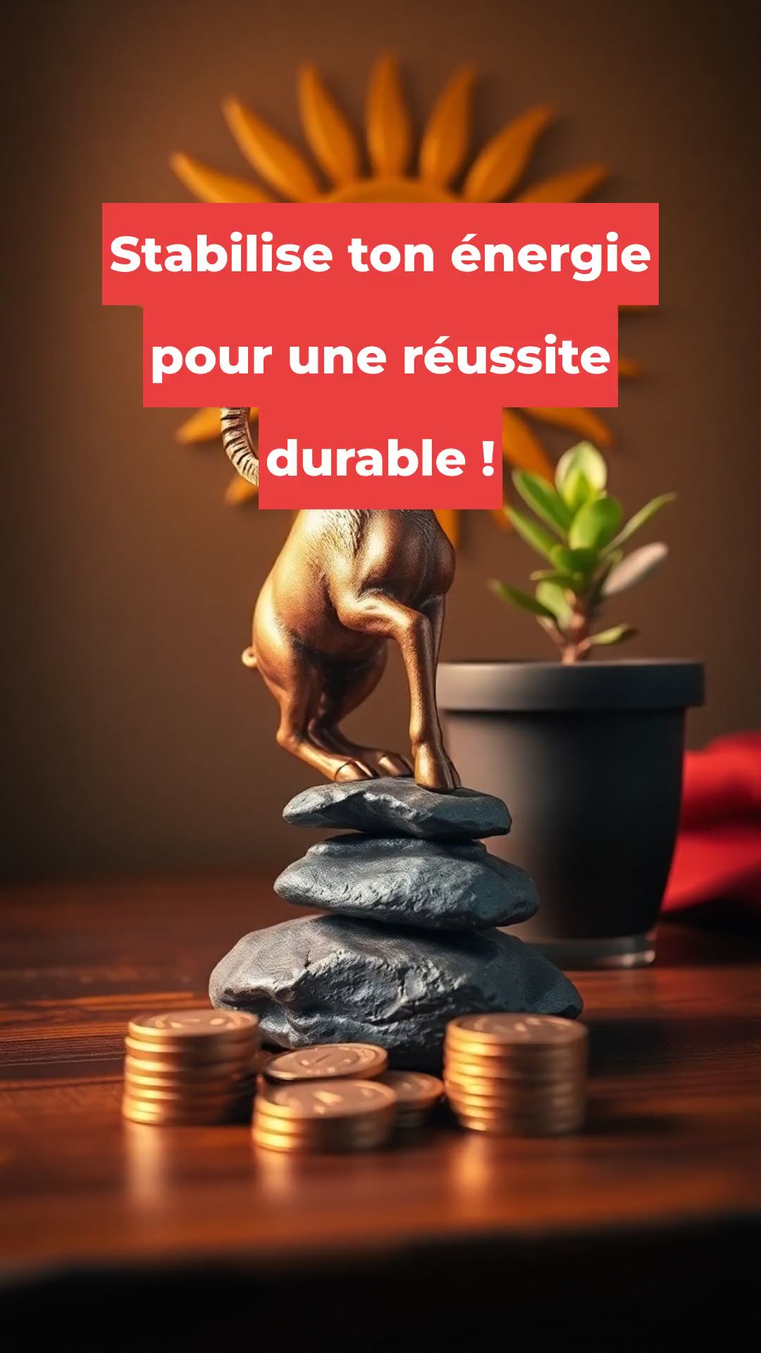 Stabilise ton énergie pour une réussite durable !