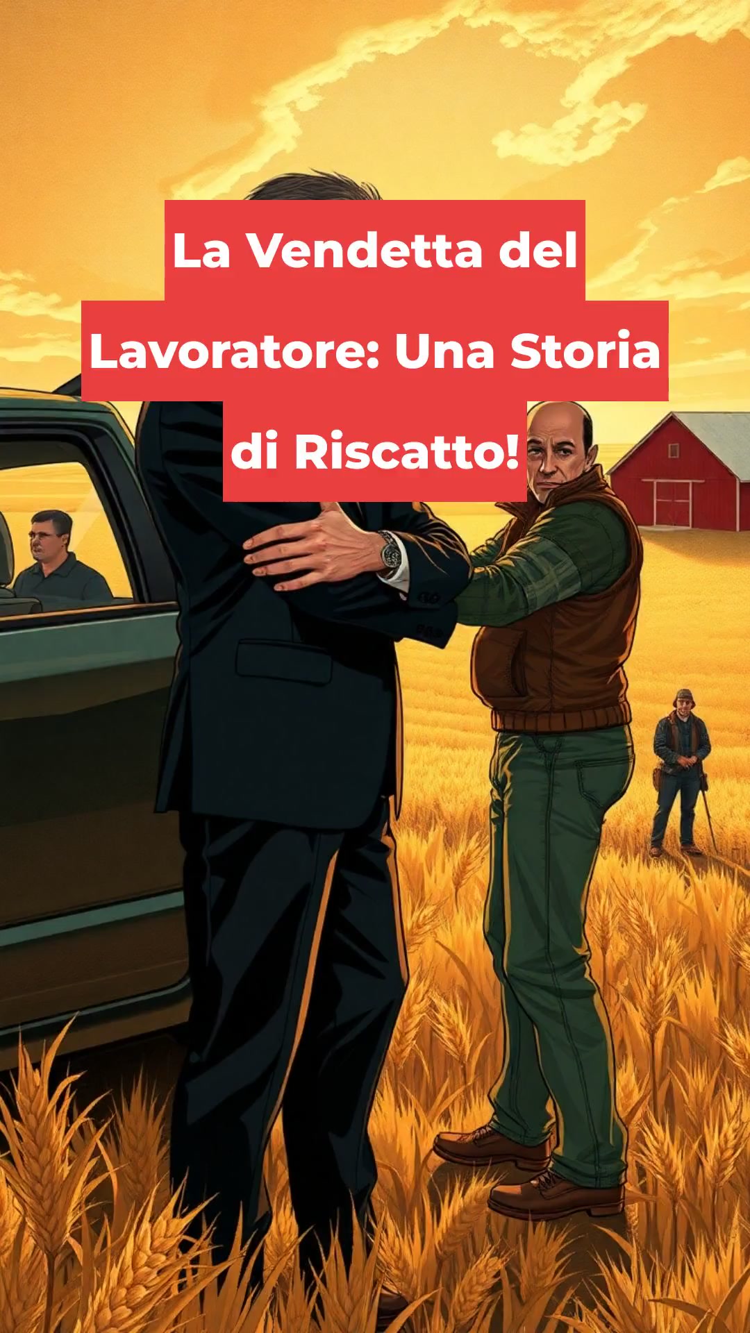 La Vendetta del Lavoratore: Una Storia di Riscatto!