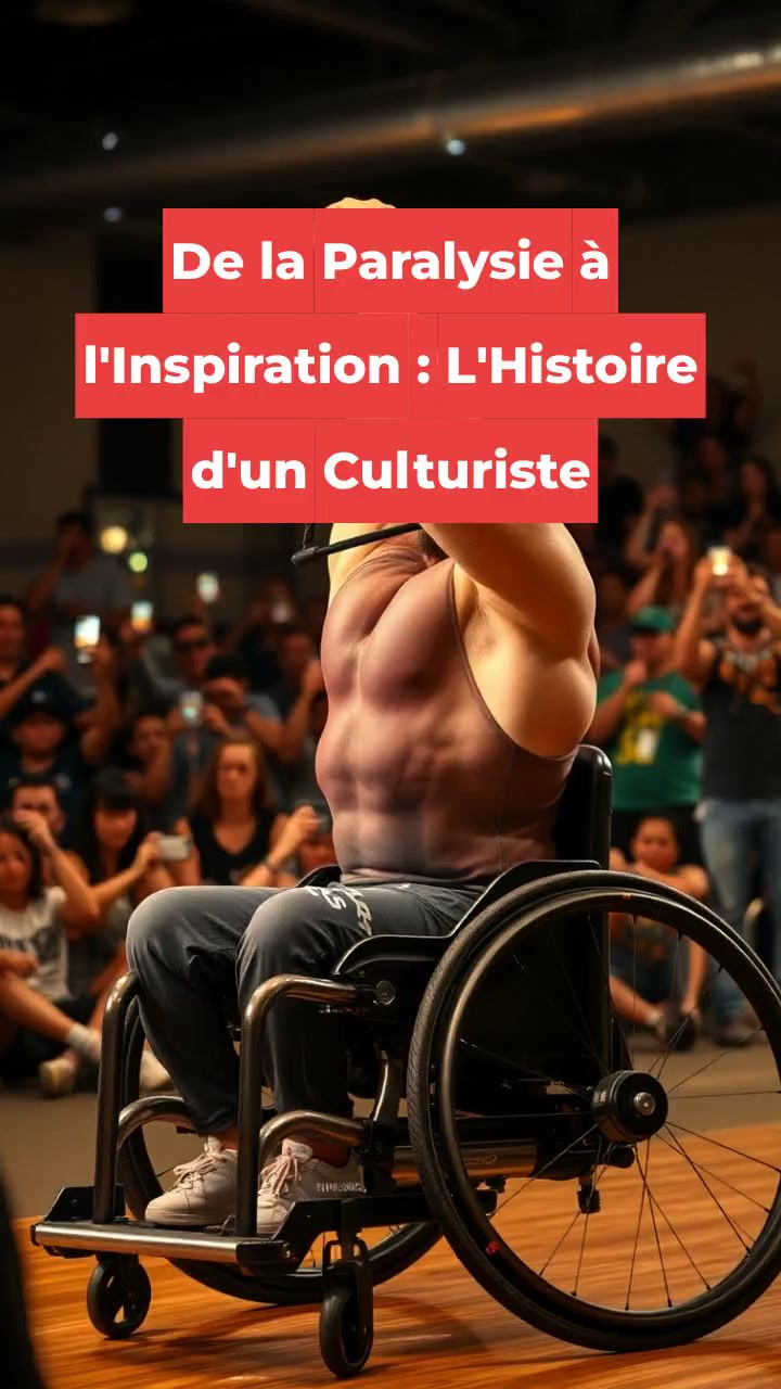 De la Paralysie à l'Inspiration : L'Histoire d'un Culturiste