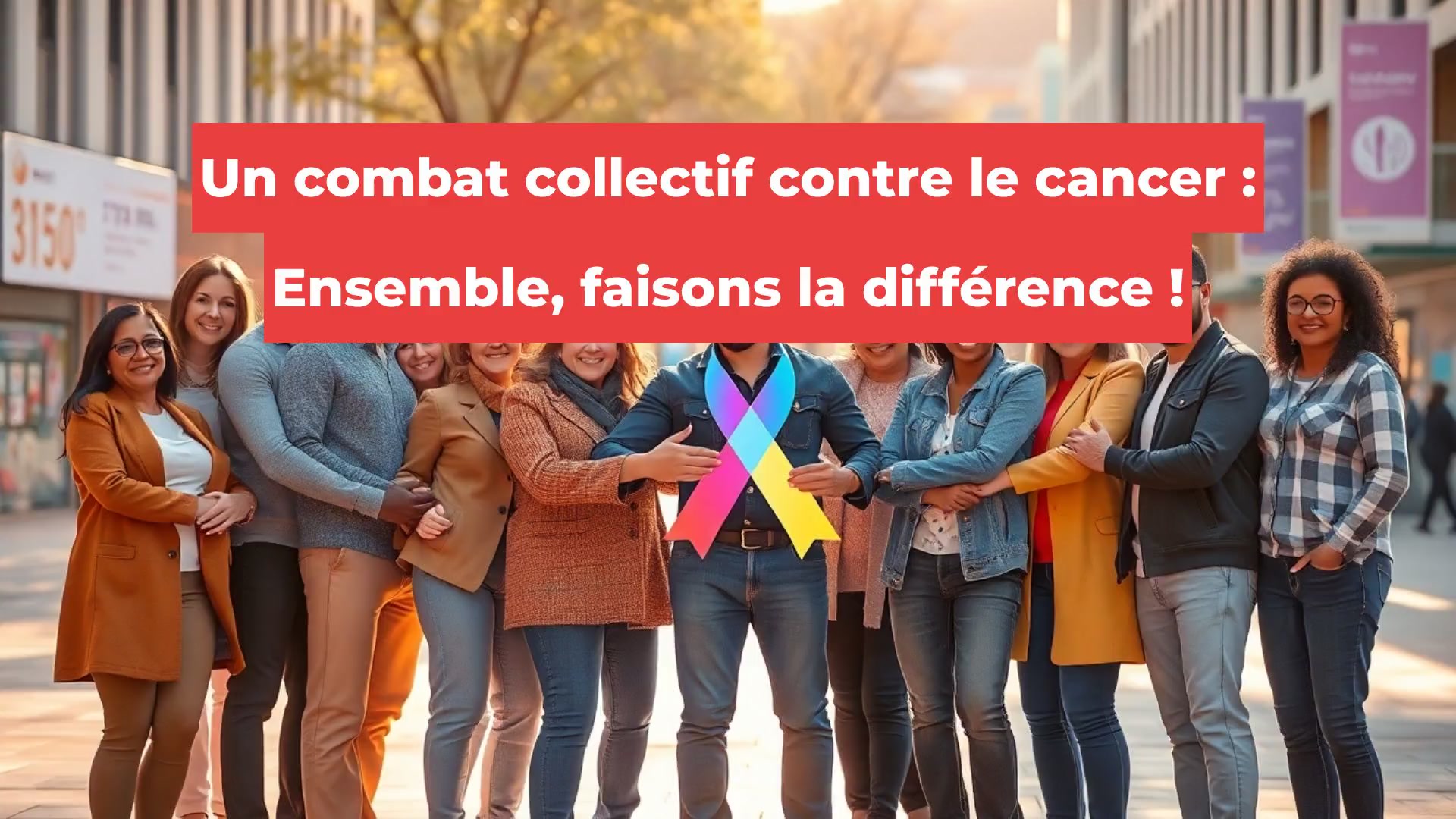 Un combat collectif contre le cancer : Ensemble, faisons la différence !