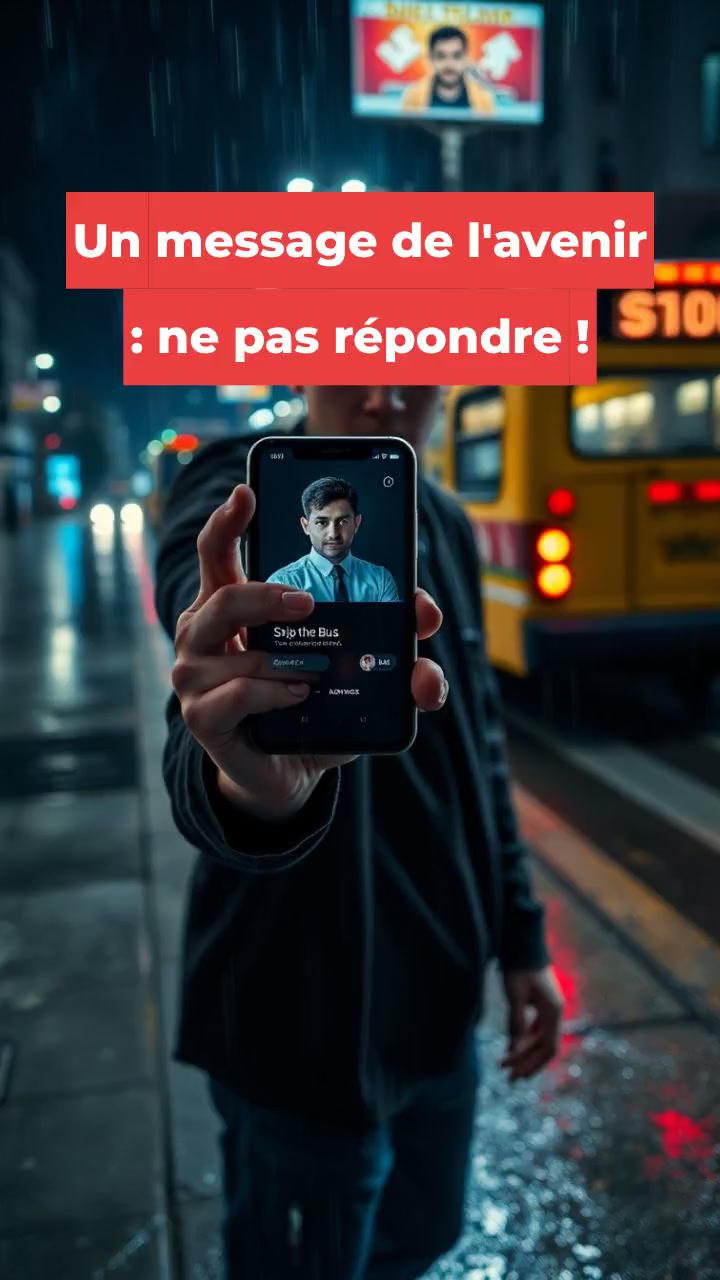 Un message de l'avenir : ne pas répondre !