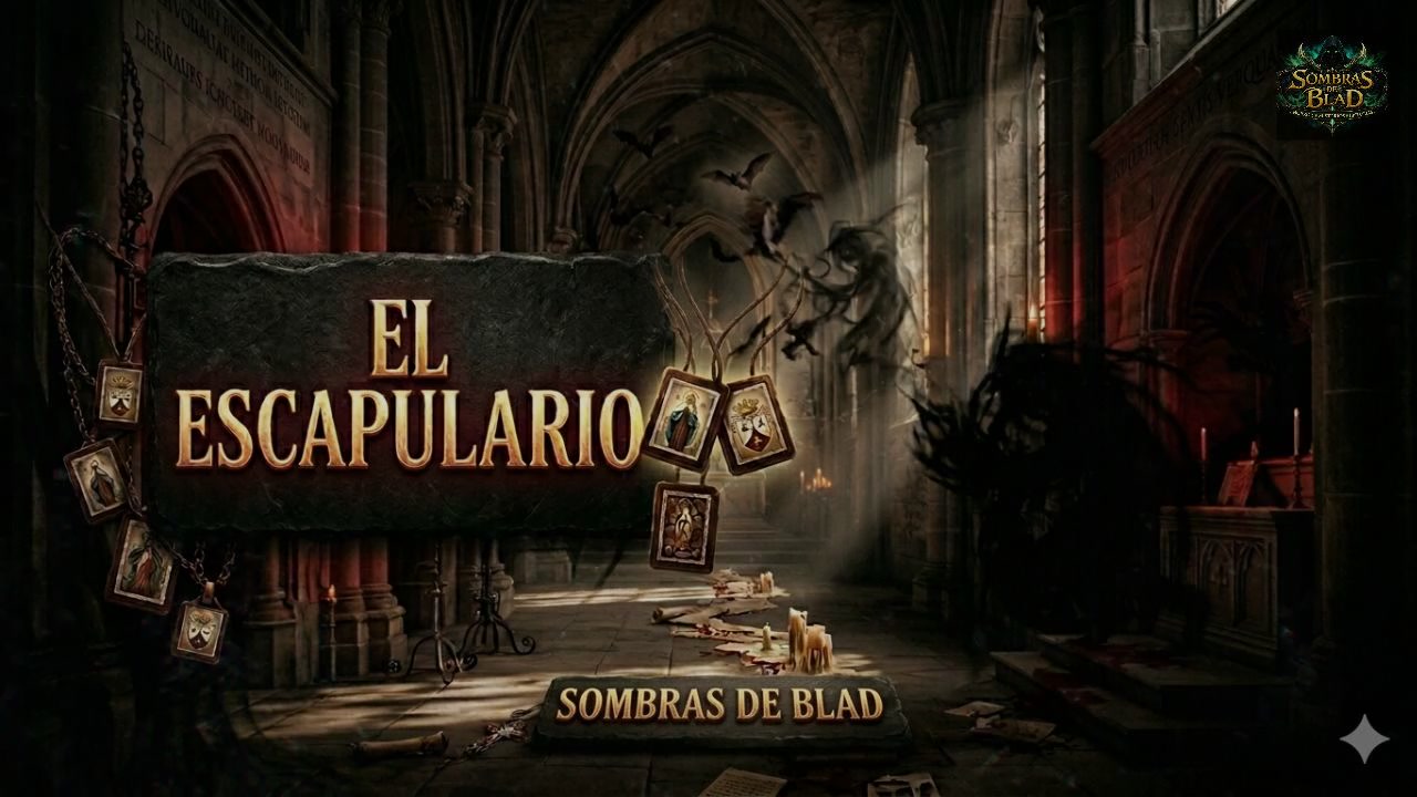 El Escapulario De Mi abuela| Terror De Medianoche