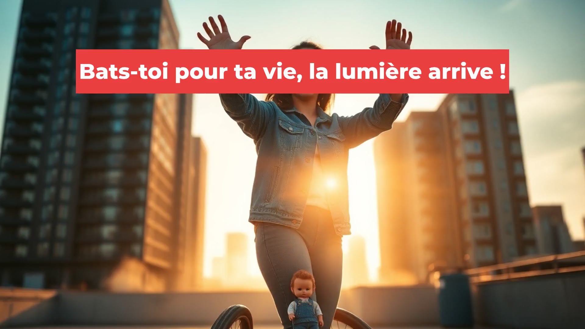 Bats-toi pour ta vie, la lumière arrive !