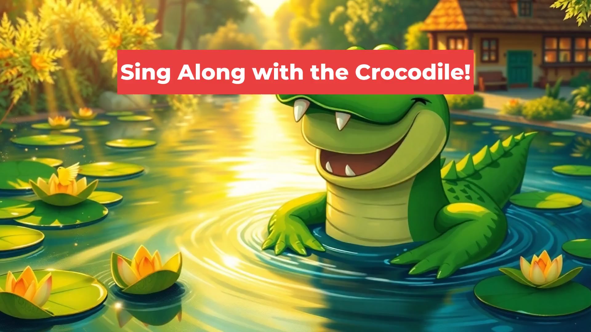 Sing Along with the Crocodile!