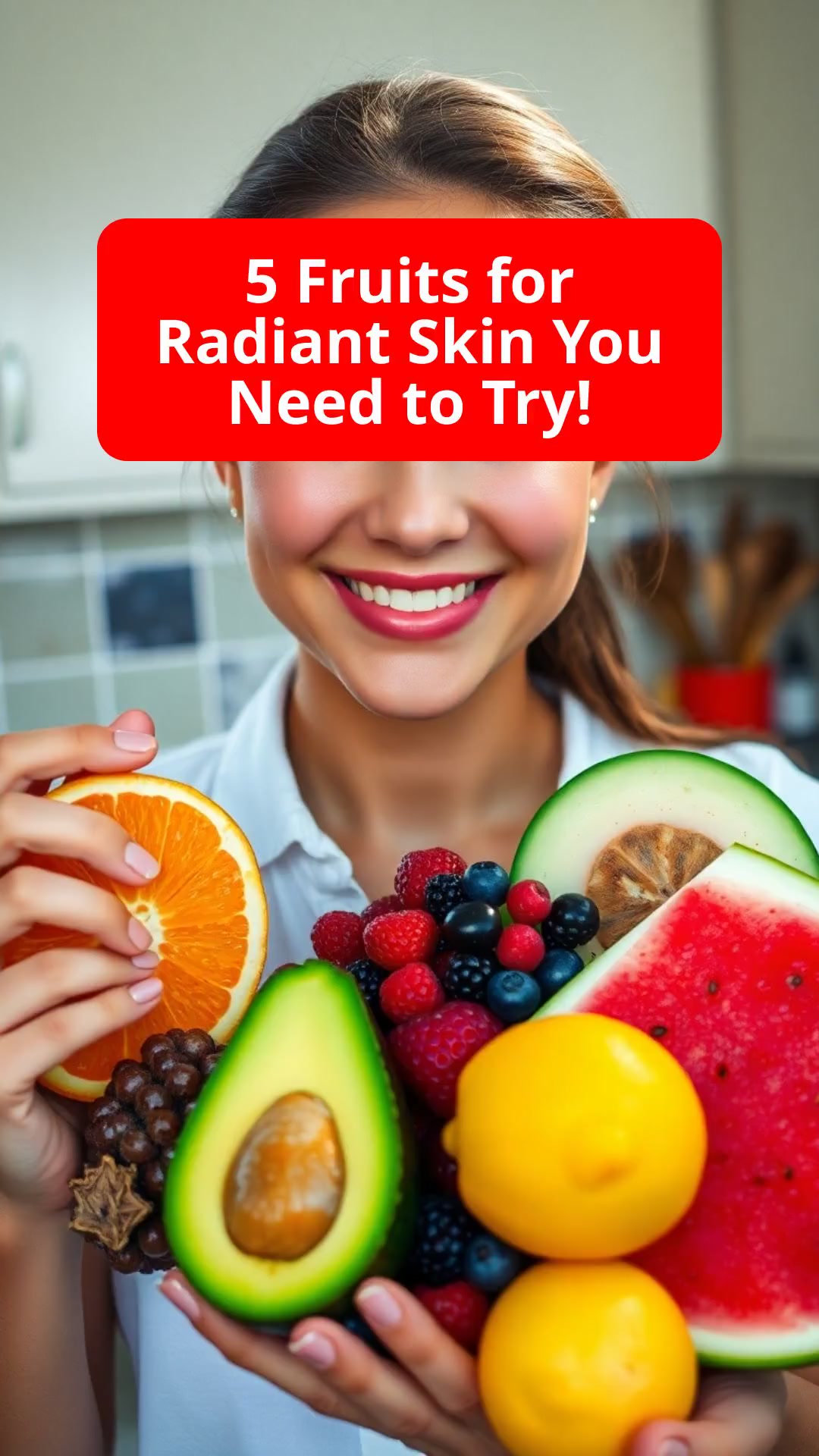 5 Fruits for Radiant Skin You Need to Try!