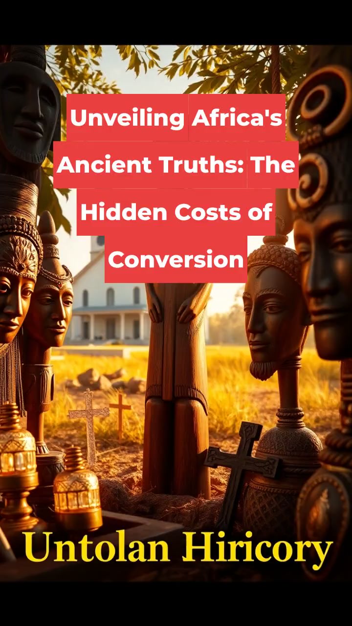 Unveiling Africa's Ancient Truths: The Hidden Costs of Conversion