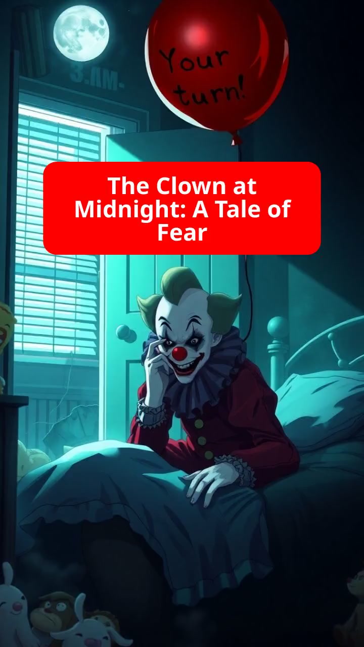 The Clown at Midnight: A Tale of Fear
