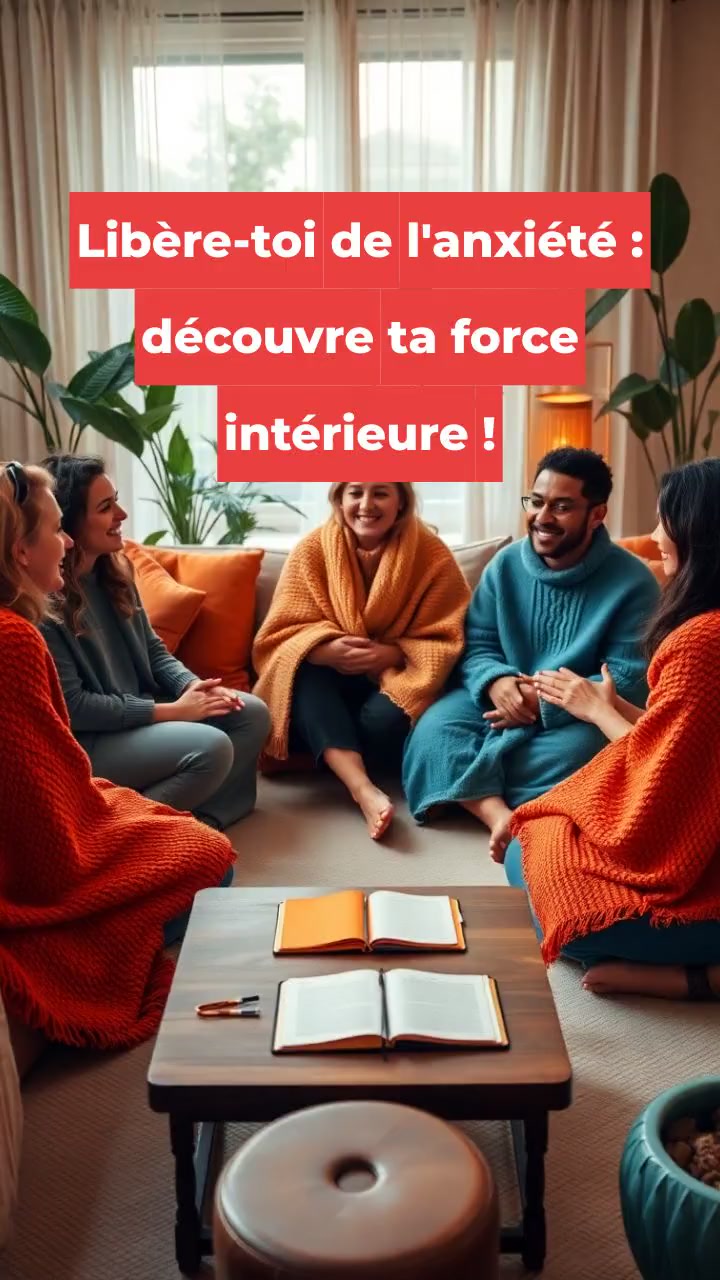 Libère-toi de l'anxiété : découvre ta force intérieure !