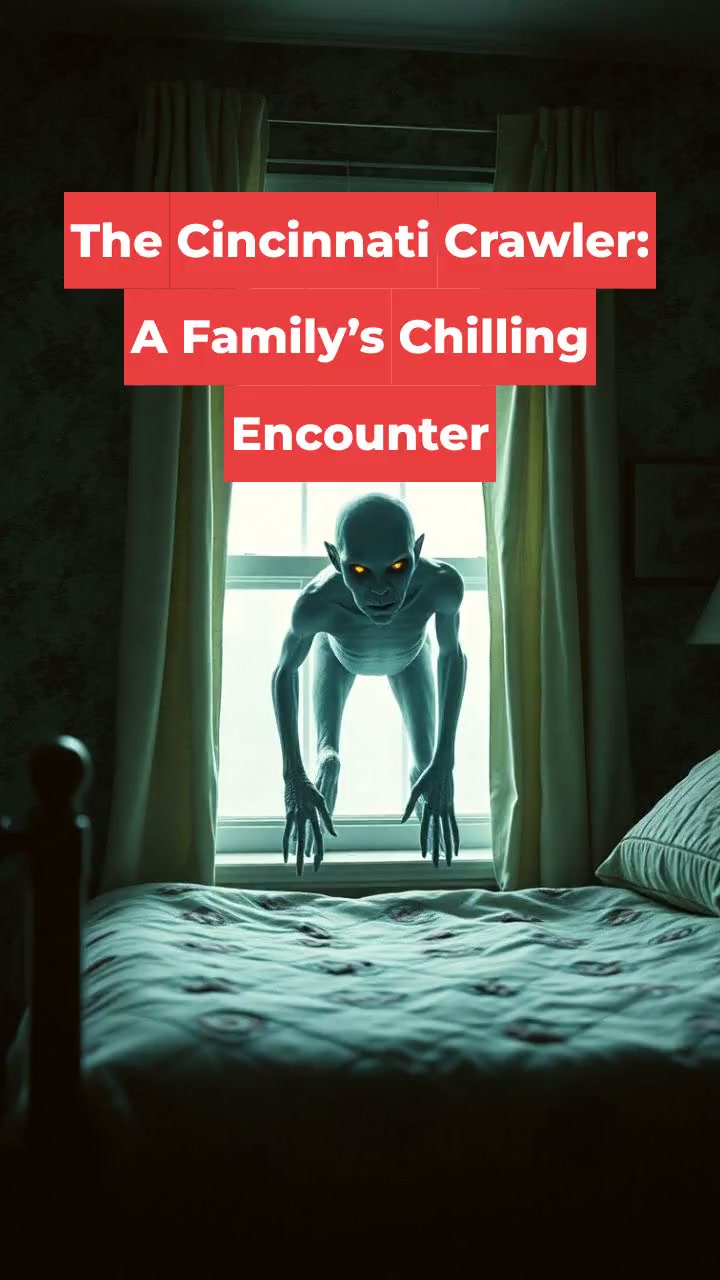 The Cincinnati Crawler: A Family’s Chilling Encounter