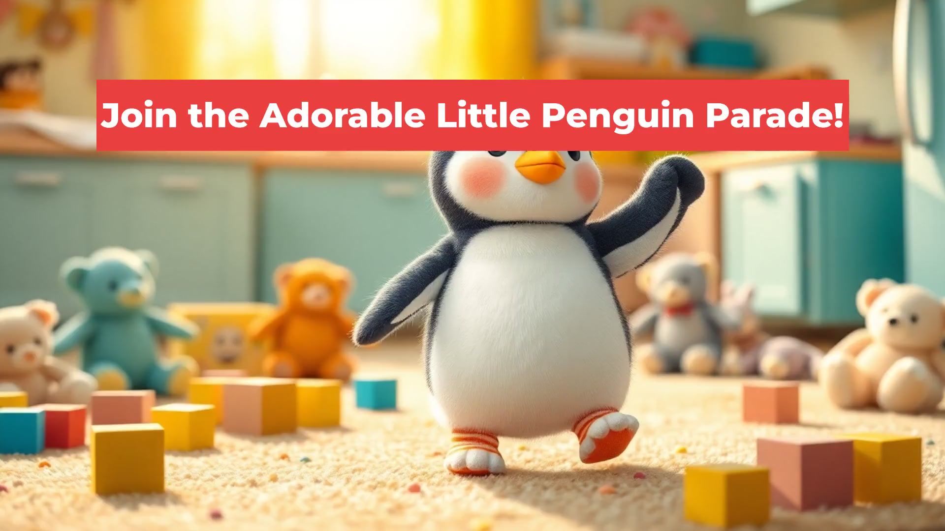 Join the Adorable Little Penguin Parade!