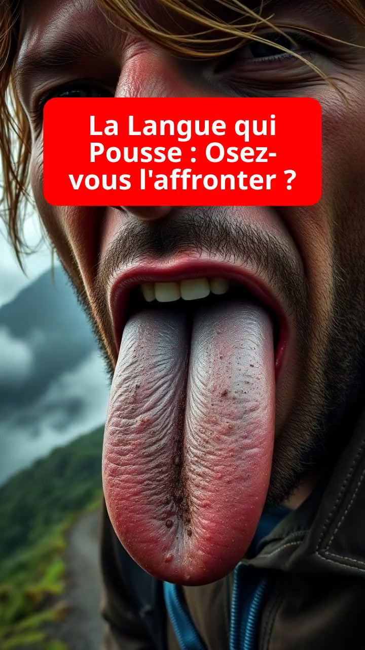 La Langue qui Pousse : Osez-vous l'affronter ?