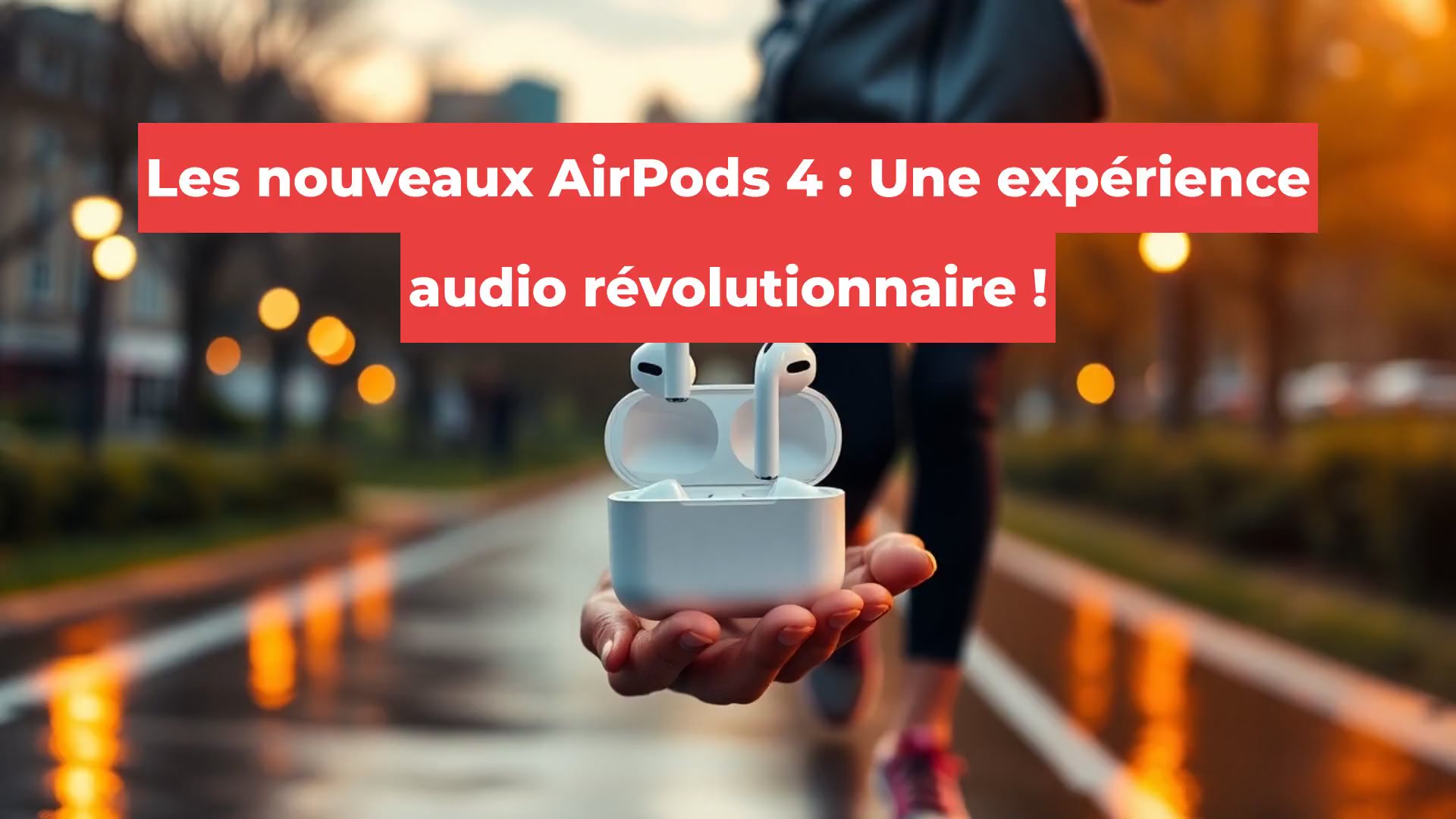 Les nouveaux AirPods 4 : Une expérience audio révolutionnaire !
