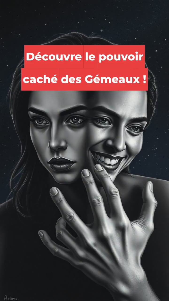 Découvre le pouvoir caché des Gémeaux !