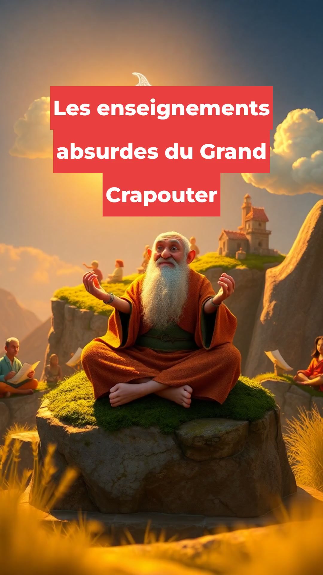 Les enseignements absurdes du Grand Crapouter