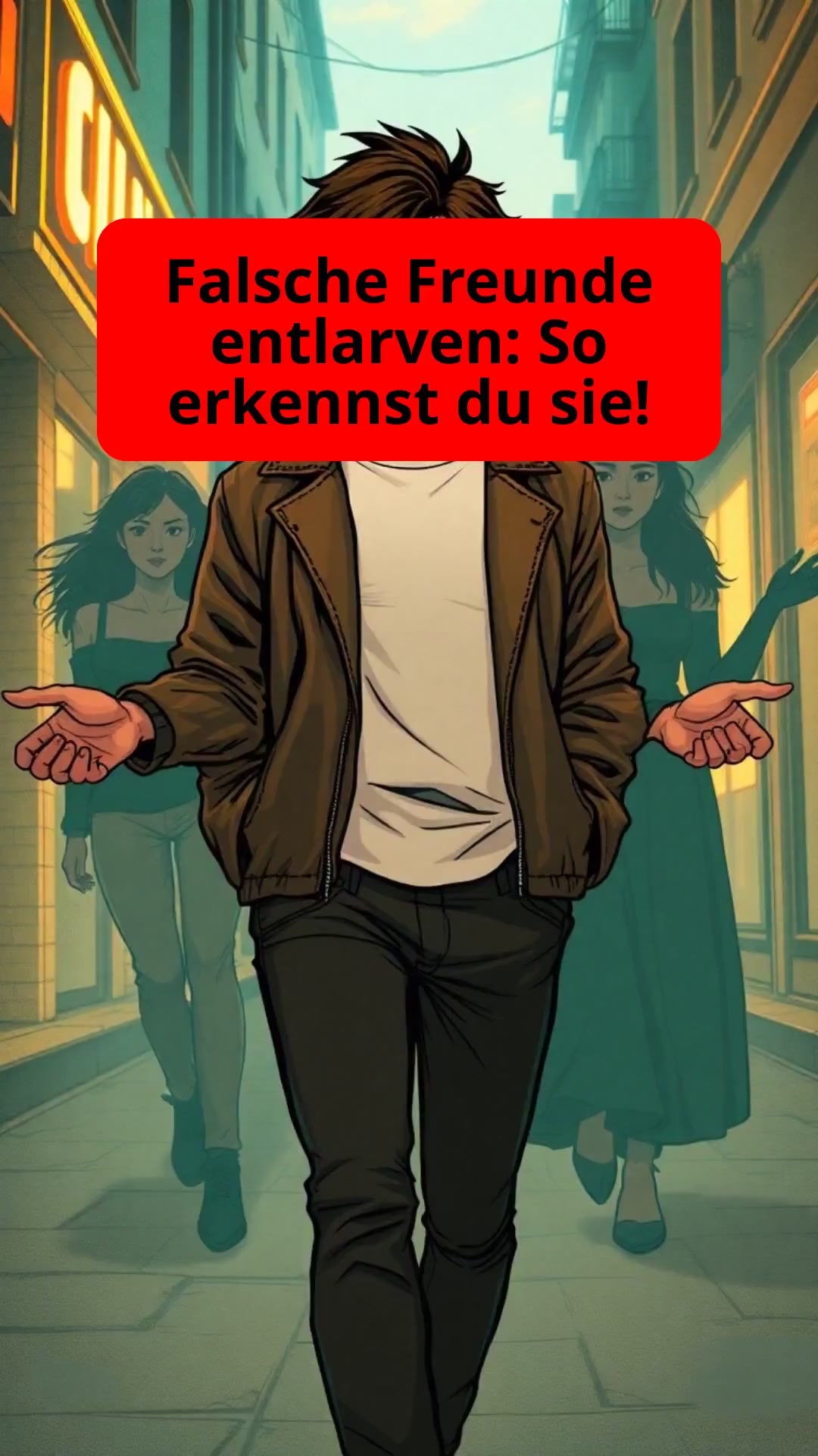 Falsche Freunde entlarven: So erkennst du sie!