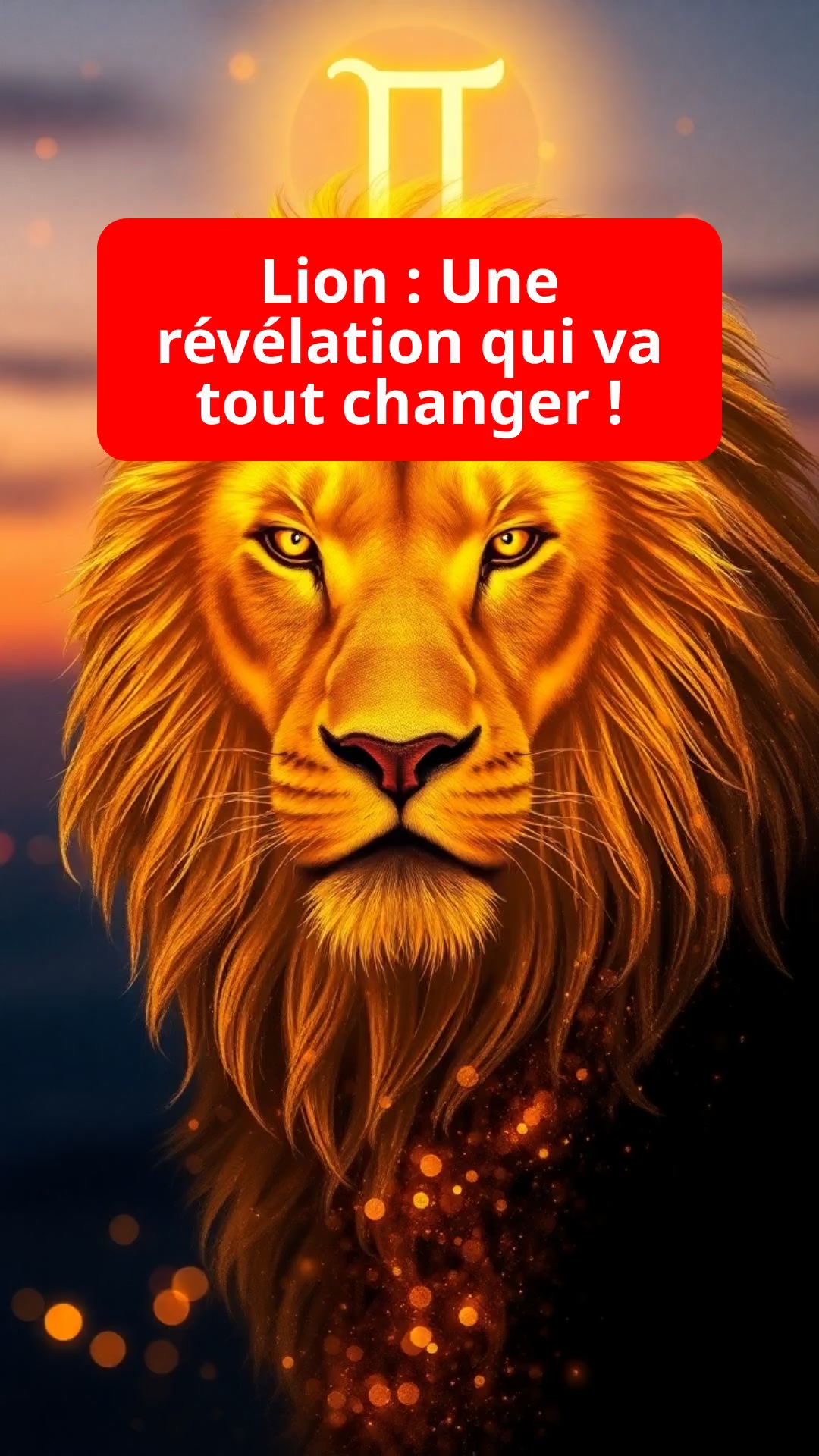 Lion : Une révélation qui va tout changer !