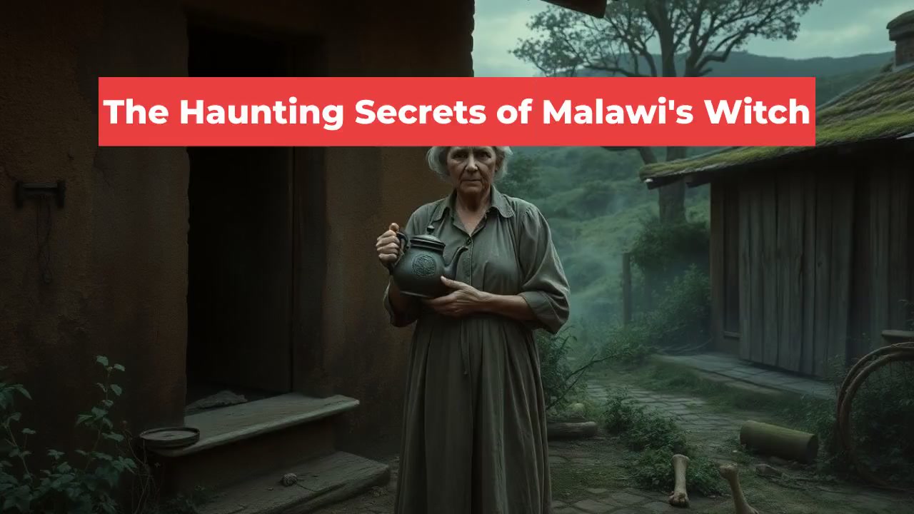 The Haunting Secrets of Malawi's Witch