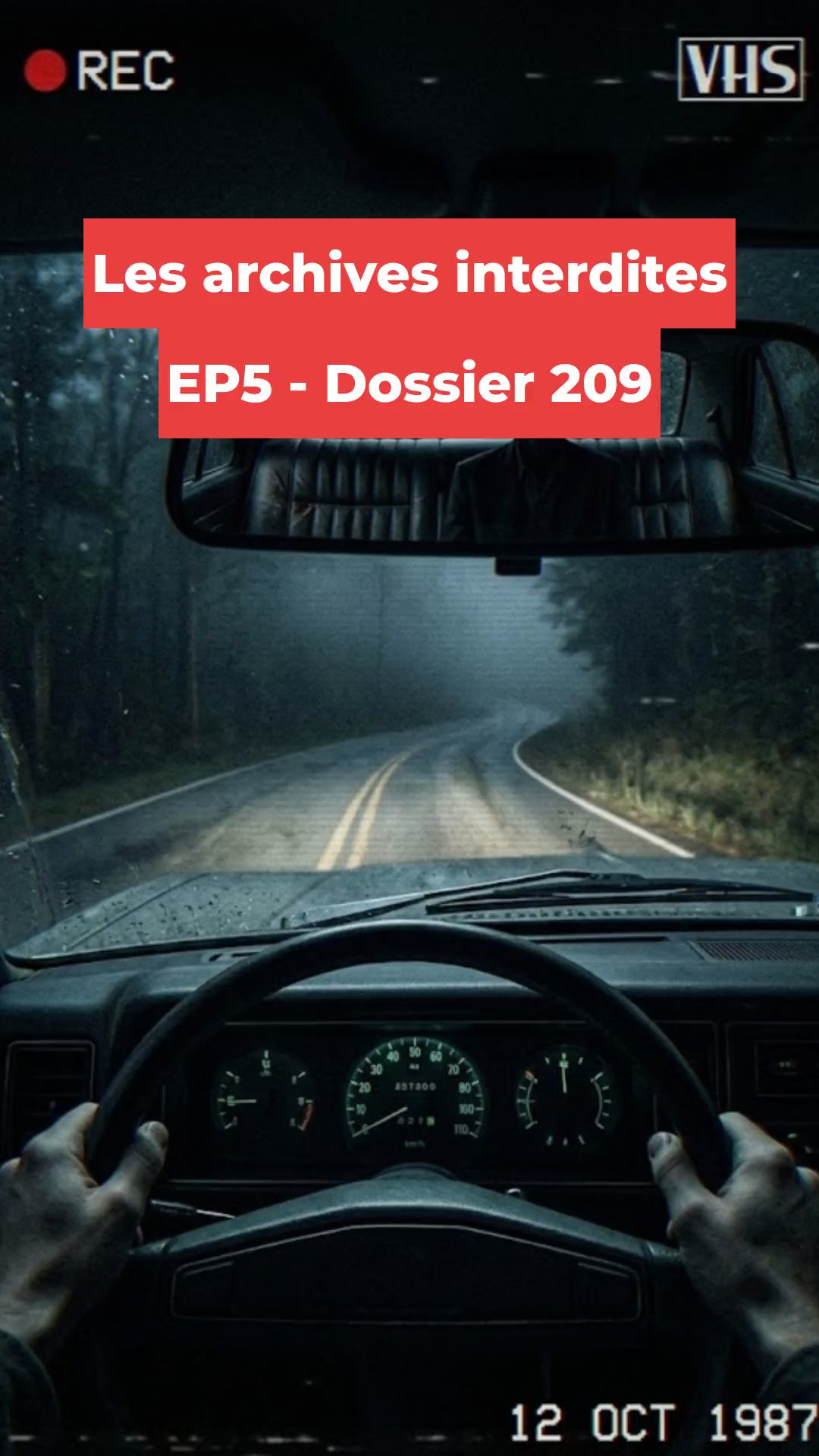 Le Passager : L'ombre qui hante vos nuits