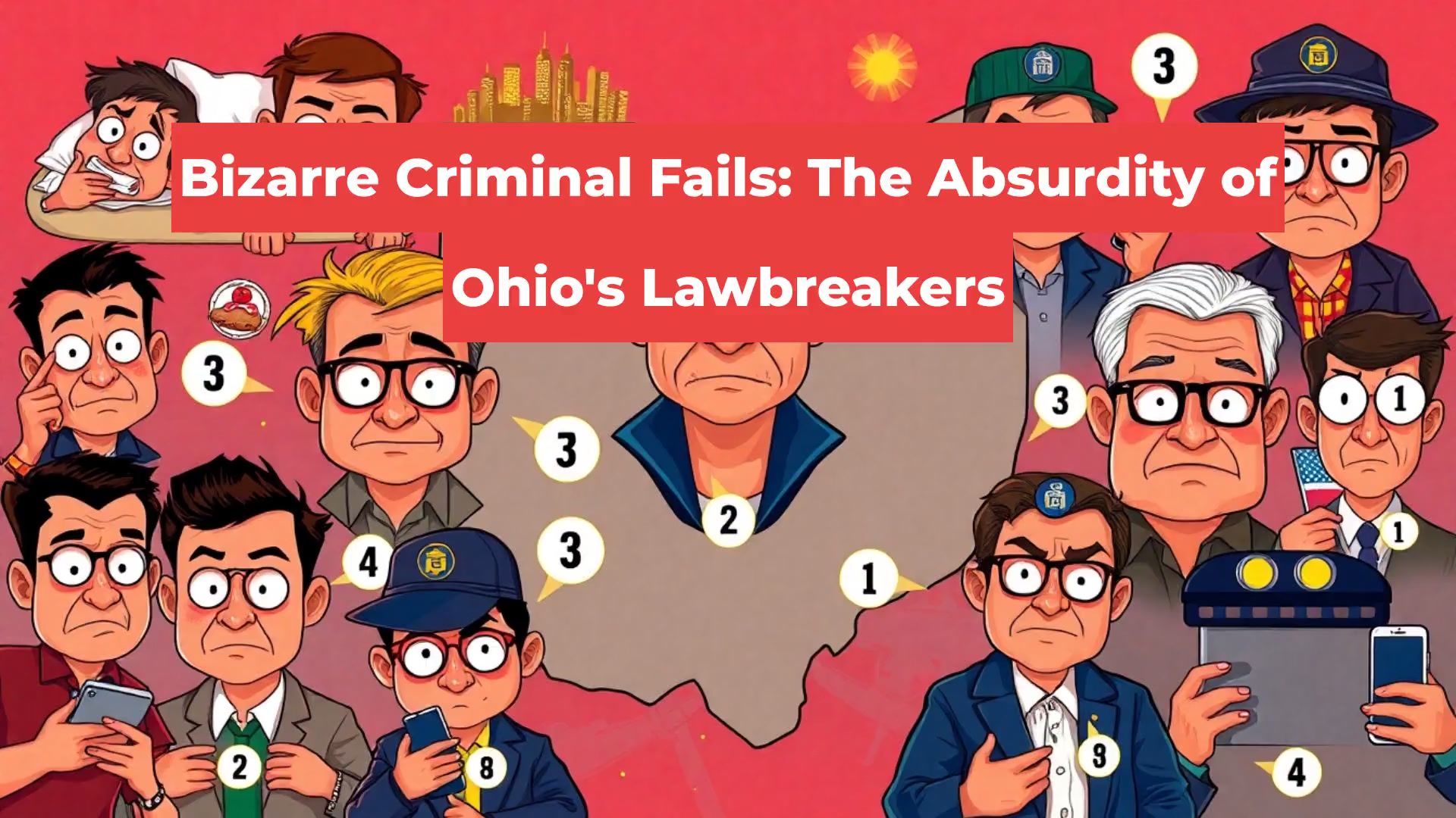 Bizarre Criminal Fails: The Absurdity of Ohio's Lawbreakers