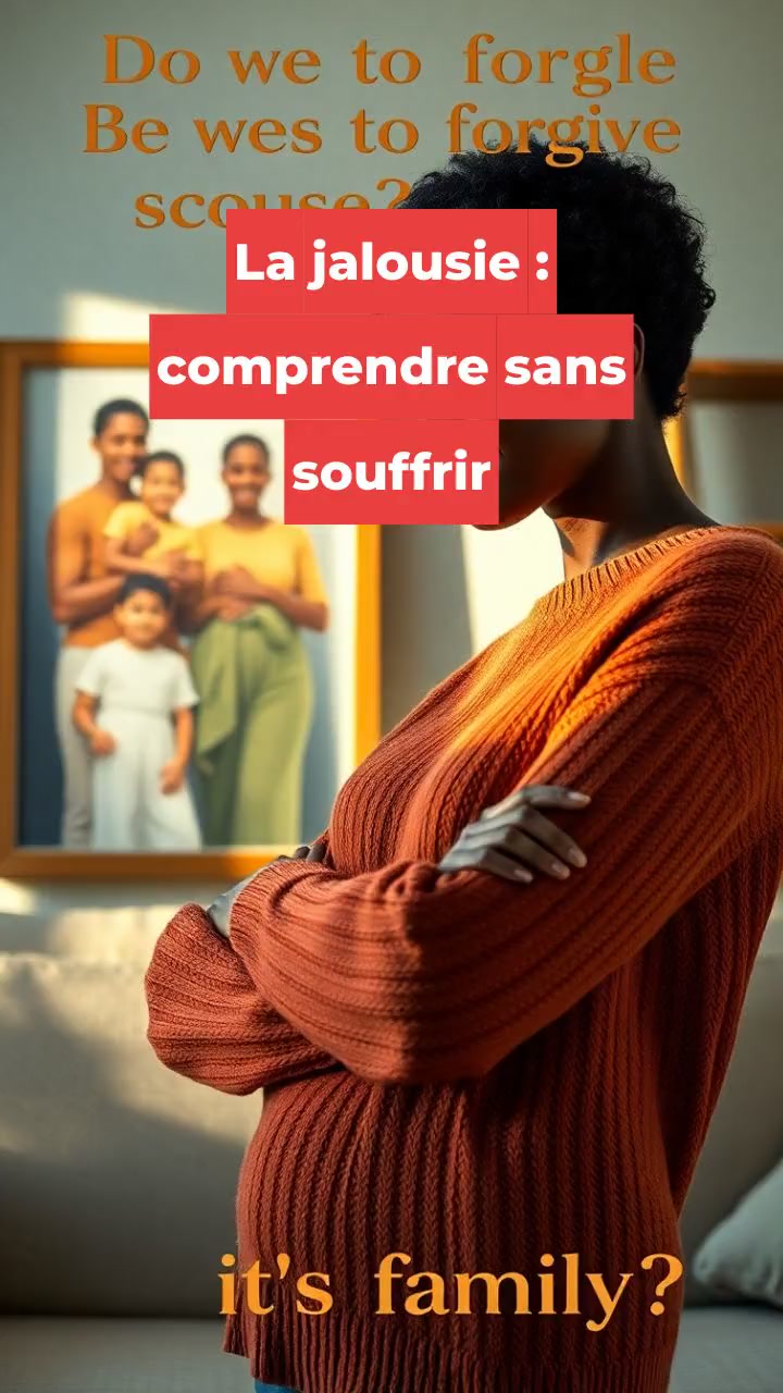 La jalousie : comprendre sans souffrir