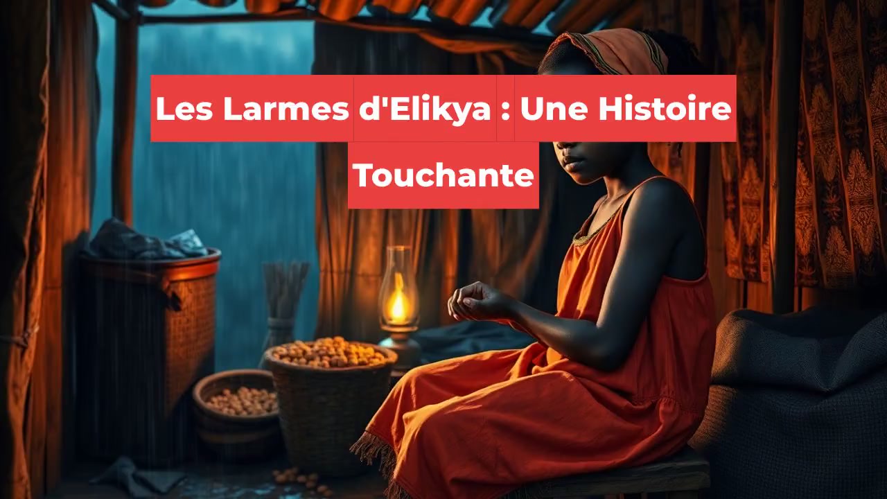 Les Larmes d'Elikya : Une Histoire Touchante