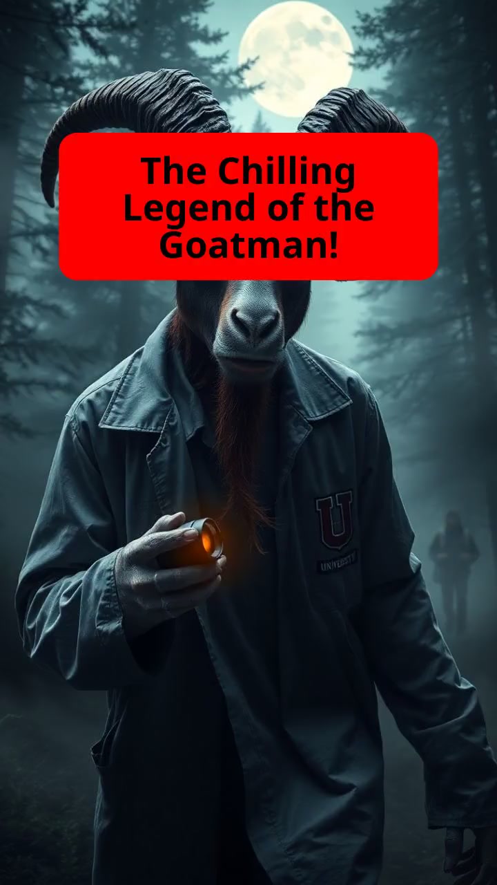 The Chilling Legend of the Goatman!