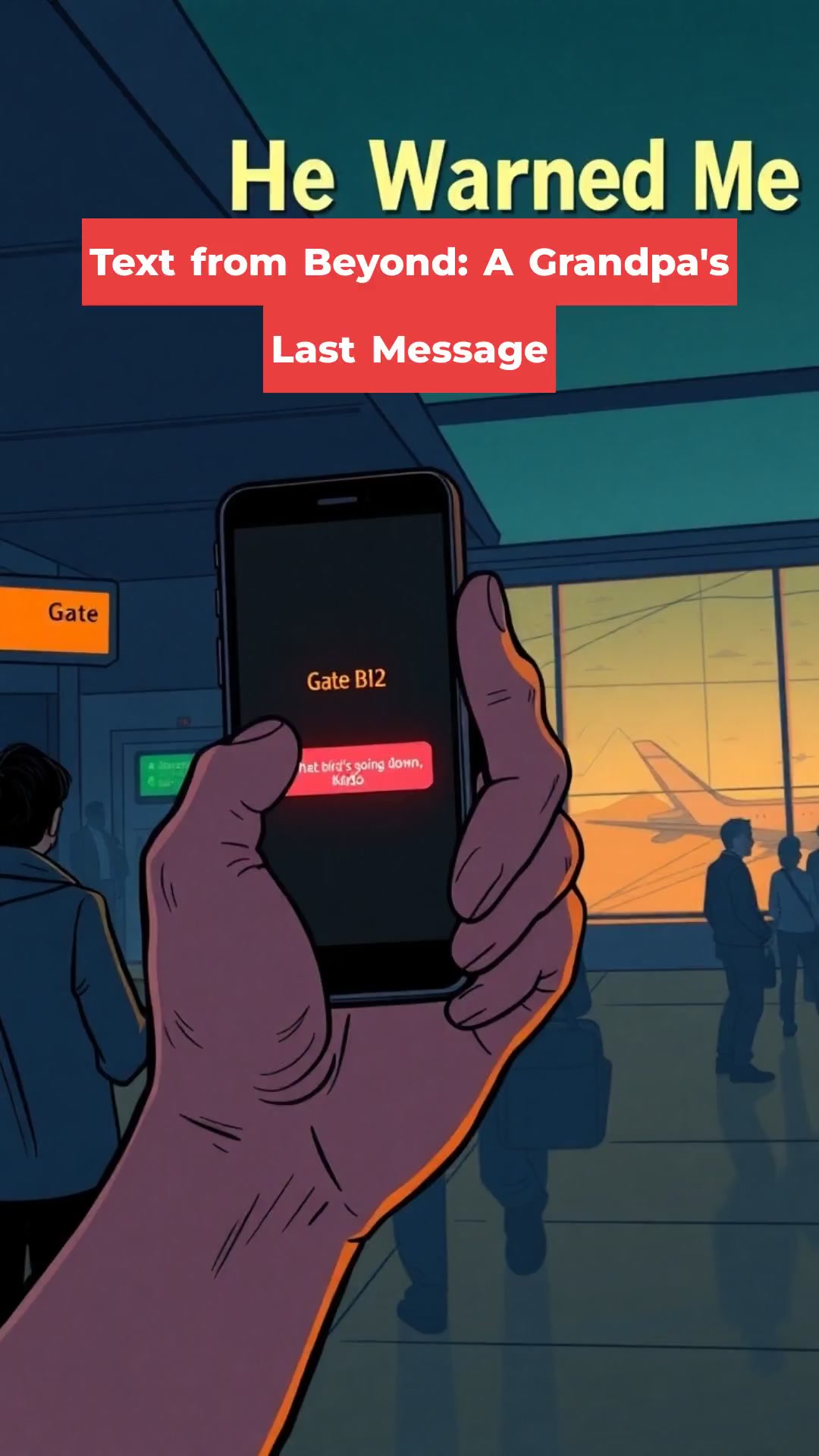 Text from Beyond: A Grandpa's Last Message
