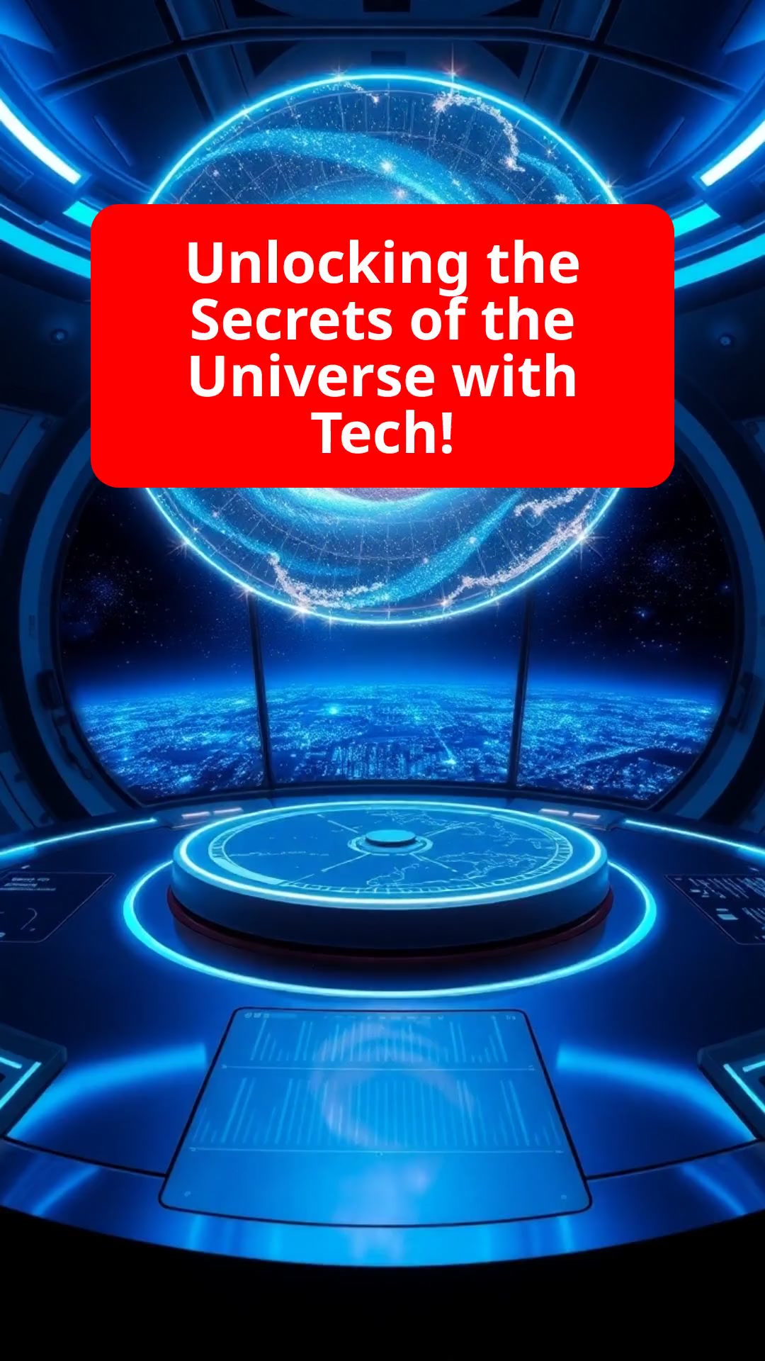 Unlocking the Secrets of the Universe with Tech!