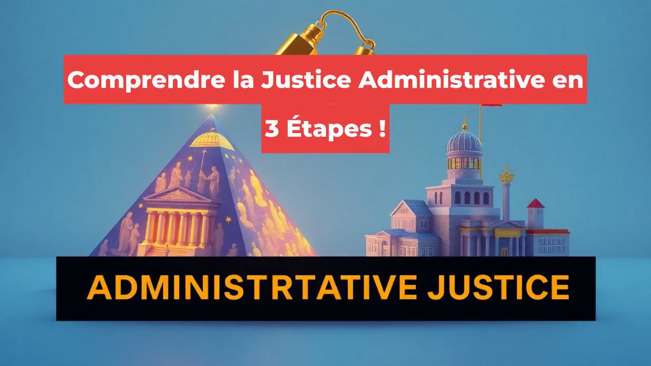 Comprendre la Justice Administrative en 3 Étapes !