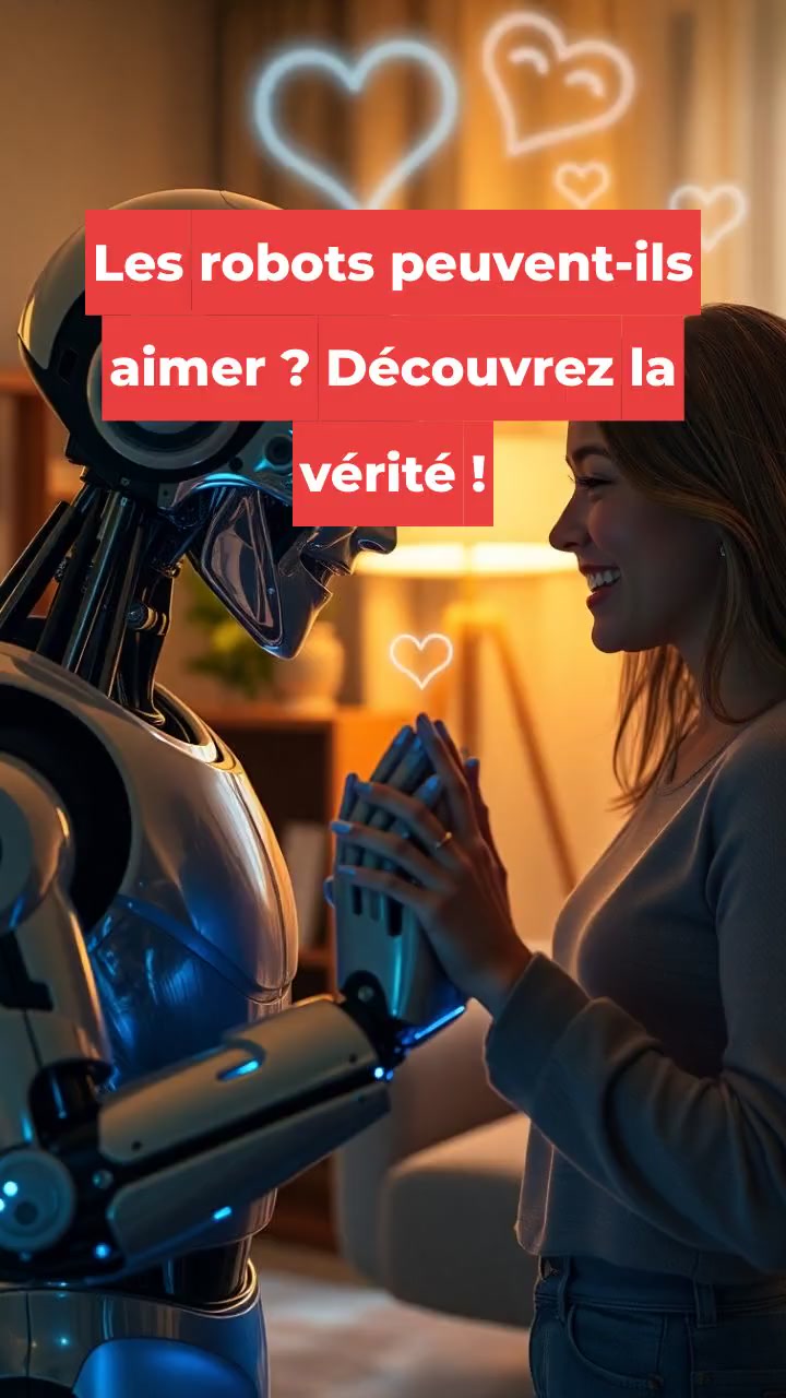 Les robots peuvent-ils aimer ? Découvrez la vérité !