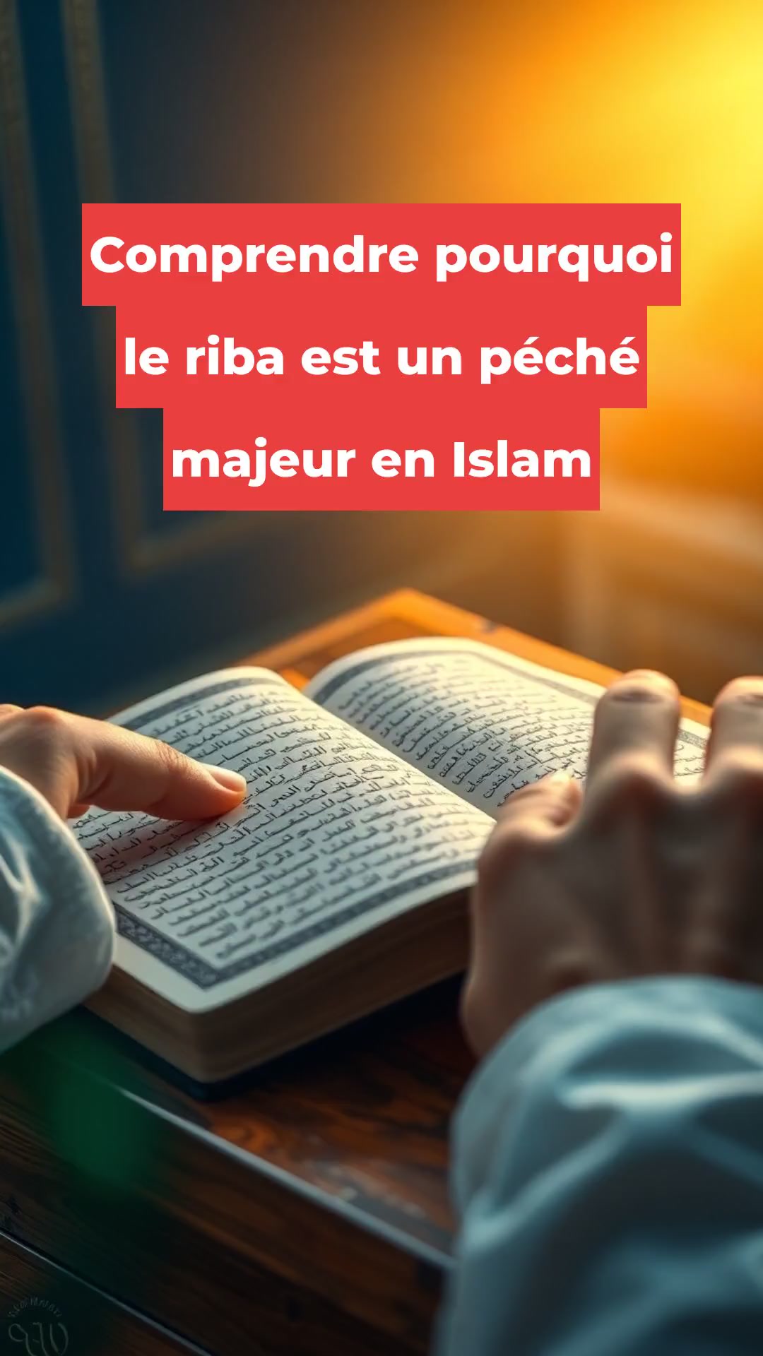 Comprendre pourquoi le riba est un péché majeur en Islam