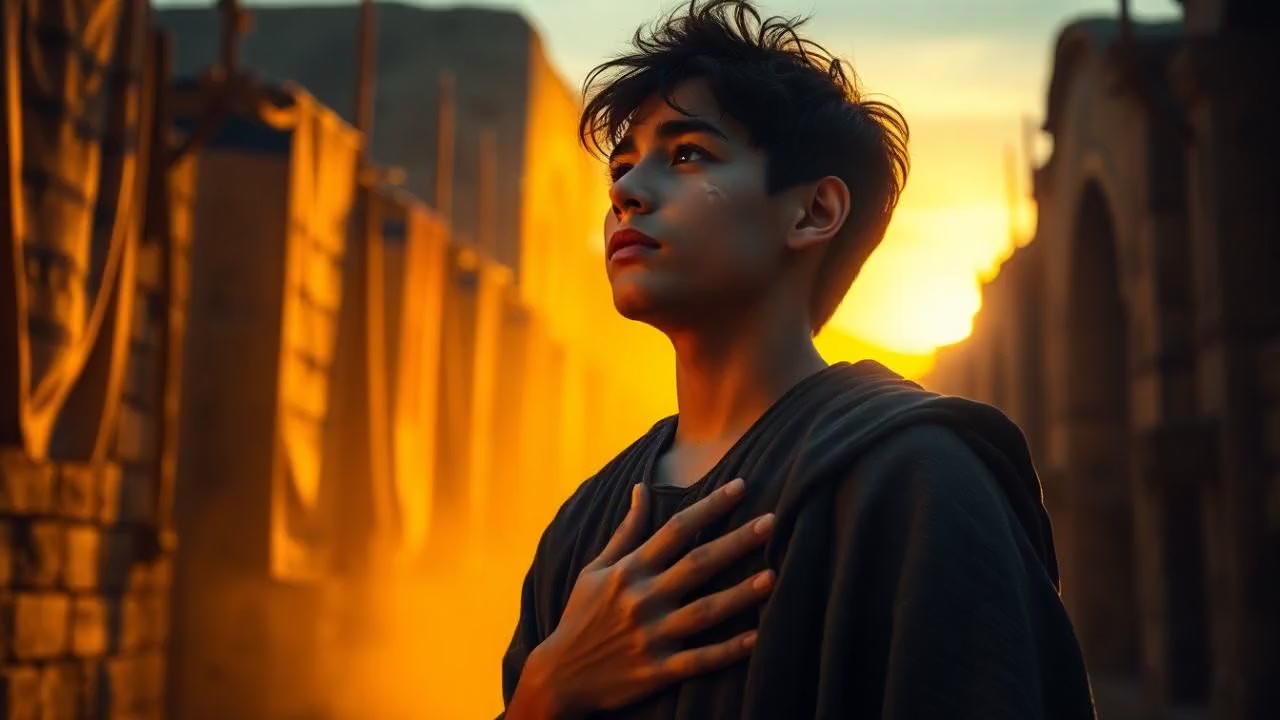 Treizième Appelé (Sept Sceaux) : Benjamin