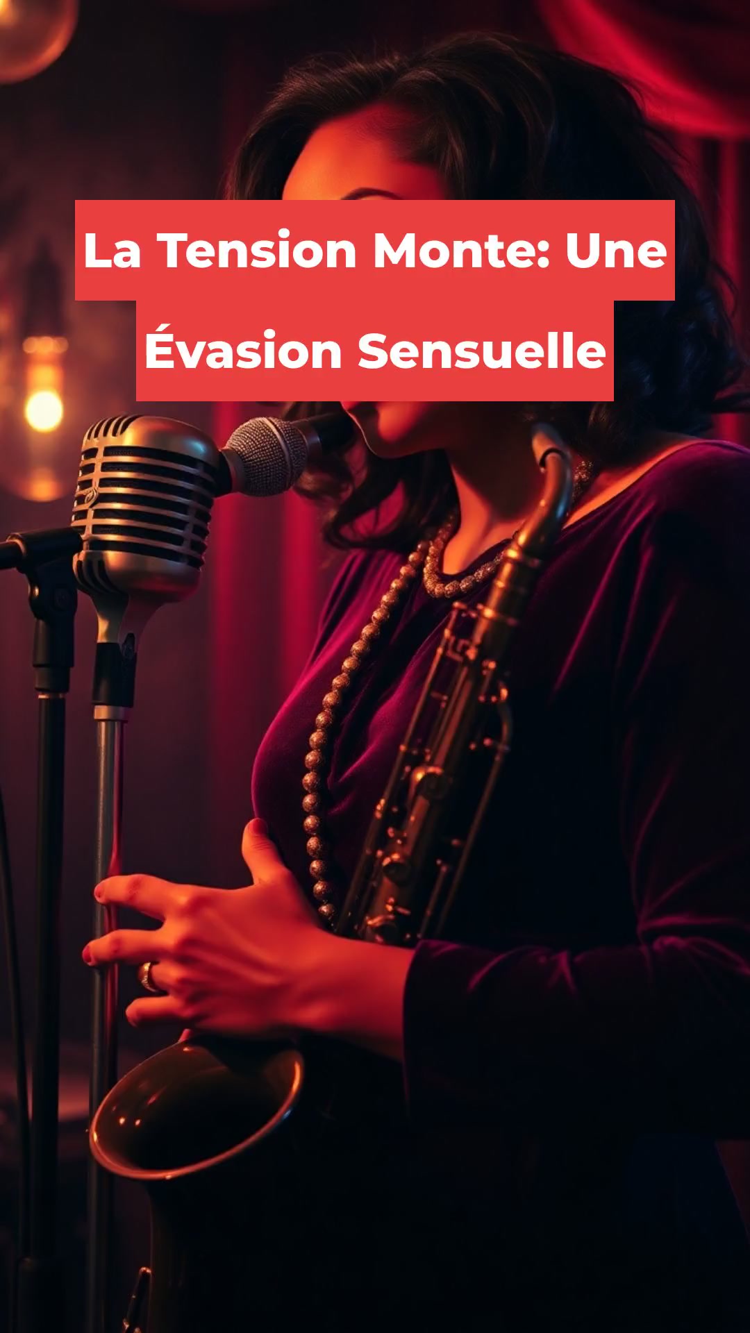 La Tension Monte: Une Évasion Sensuelle