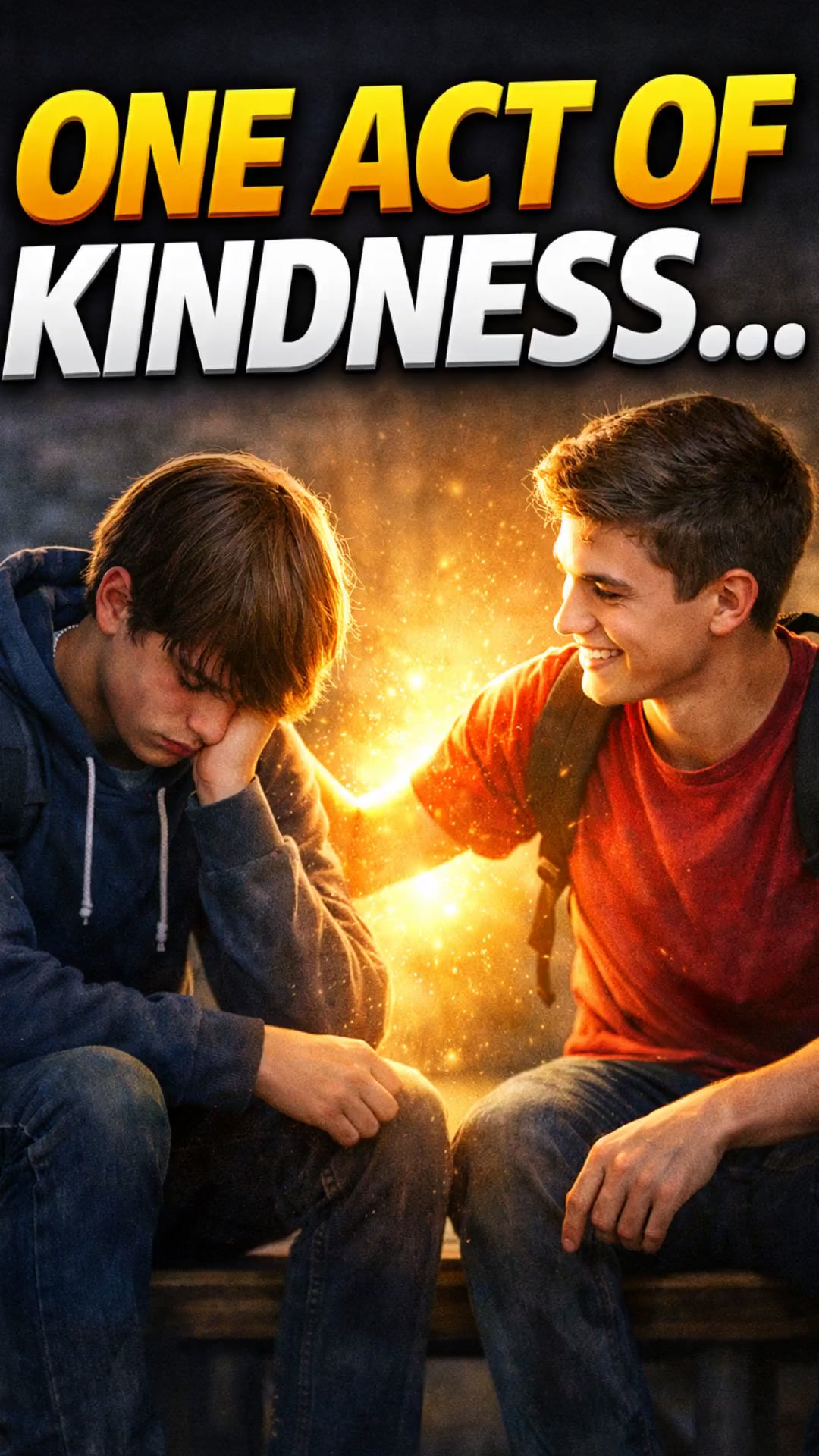 The Power of One Kind Act